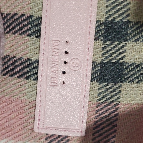 BLANKNYC Plaid Shirt Jacket Shacket Small - Picture 5 of 9